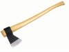 axe with wooden handle(A603)