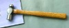 ball pein hammer with WOODEN handle