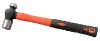 ball pein hammer with plastic coating handle