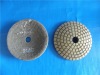 ball shaped surface diamond floor polishing pad