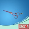 barber colored thinning scissor