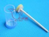 beekeeping tools queen marks bottle / Making-cage with plunger