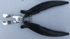 bended nose pliers /tip clamps /hair extension plier