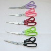 bent blade stainless steel family use household scissors