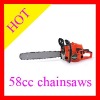 best gasoline chain saw 58cc