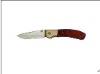 best small folding knife with wood handle