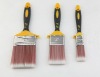 bicolor rubber handle mixed filaments paint brush in 1''/2''/3''