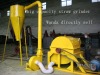 big capacity straw grinder