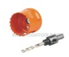 bimetal alloy hole saw