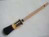 birch wood handle pure bristle round brush HJRB20004#