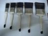 black China bristle and wooden handle paint brush HJLTPB73326