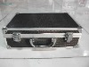 black abs panel aluminum tool case with cr-plated handle