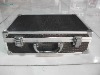 black abs panel aluminum tool case with cr-plated handle