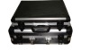 black aluminium tool case