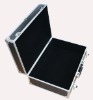 black aluminum tool box flight cases