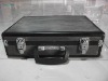 black aluminum tool case with velvet