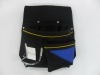 black and bule high quality tool belt bag