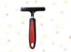 black and red fashional pet rake