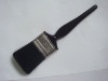 black bristle and 733# mold painting brush