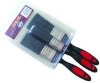 black bristle and blister package paint brush