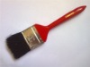 black bristle and lathe technology paint brush