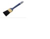 black bristle and soft wooden handle paint brush