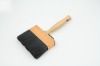 black bristle block paint brush