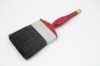 black bristle brush