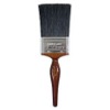 black bristle paint brush
