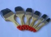 black bristle paint brush y01