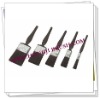 black bristle paint brushes