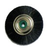 black bristle polishing brush