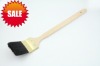 black bristle radiator brush