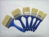 black bristle wooden handle paint brush