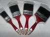 black hair 633 wood painting brush