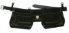 black leather tool aprons # 2512-9