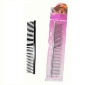 black pet grooming comb