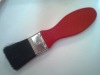 black pure bristle paint brush