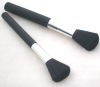 black roll blush makeup brush