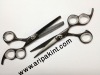 black titanium scissor
