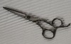 black titanium scissors 014-55BK