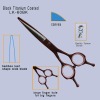 black titanium shears LK-60BK