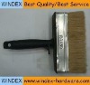 black wall plate brush