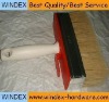 black wall plate brush