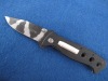 black/white camouflage pocket knife