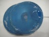 blue Arc-shaped diamond saw blade