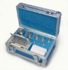 blue aluminum counterweight case