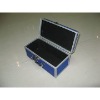 blue aluminum hookah box and case
