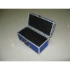 blue aluminum hookah box and case