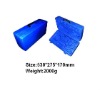 blue plastic tool cases